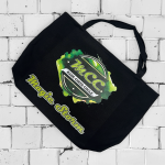EINZELSTÜCK Tasche Leinenbeutel groß Design MCCPlanet Magic Storm